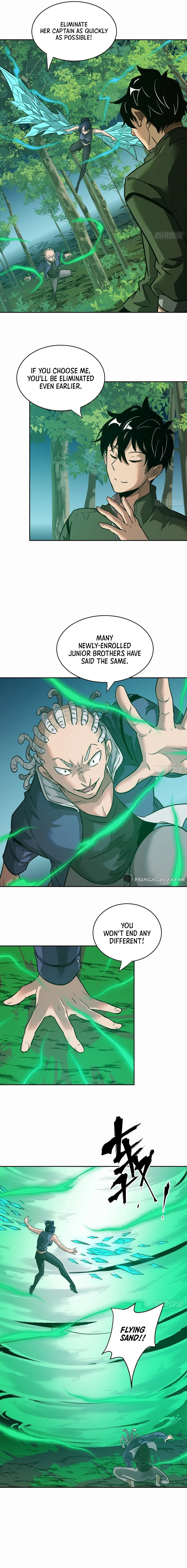 Left Handed Mutation Chapter 39 - Page 6