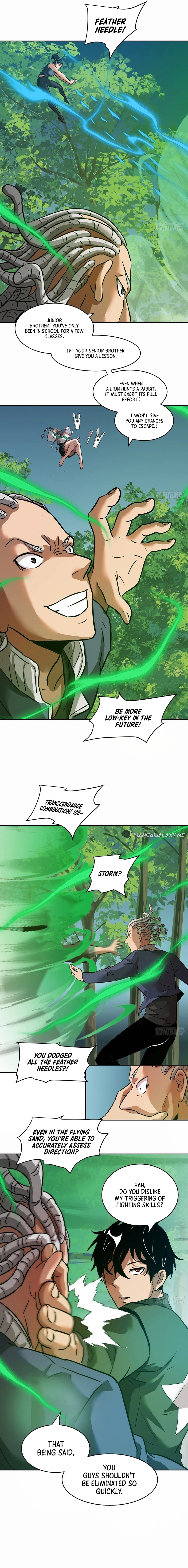 Left Handed Mutation Chapter 39 - Page 7