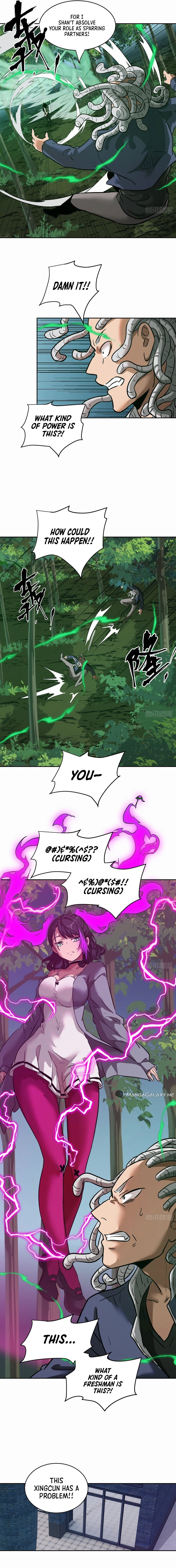Left Handed Mutation Chapter 39 - Page 8