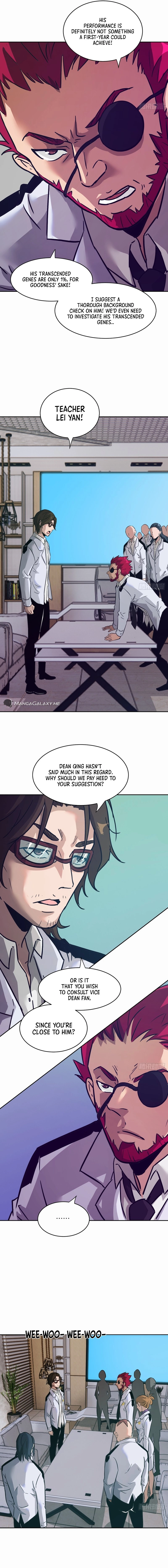 Left Handed Mutation Chapter 39 - Page 9