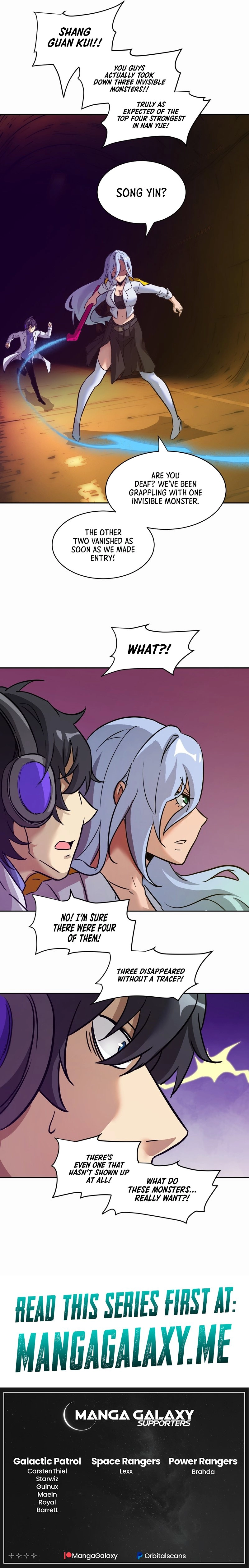 Left Handed Mutation Chapter 39 - Page 12