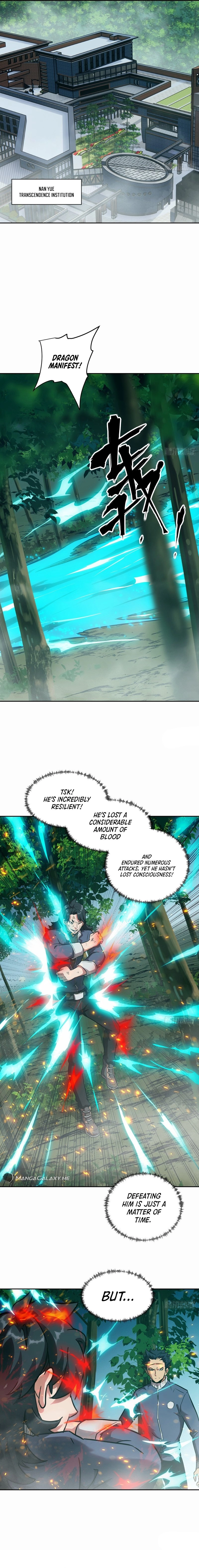 Left Handed Mutation Chapter 40 - Page 4