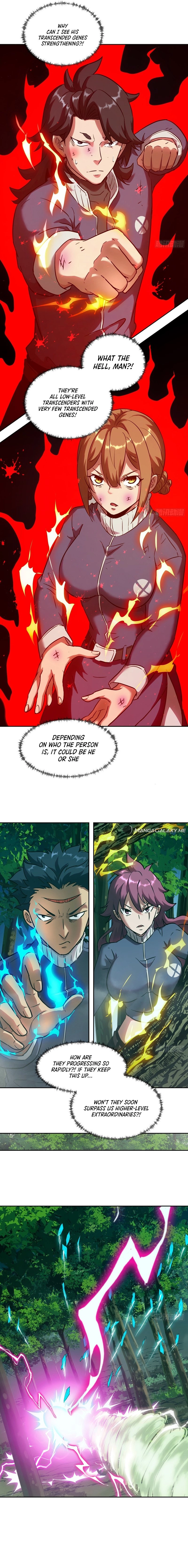 Left Handed Mutation Chapter 40 - Page 5