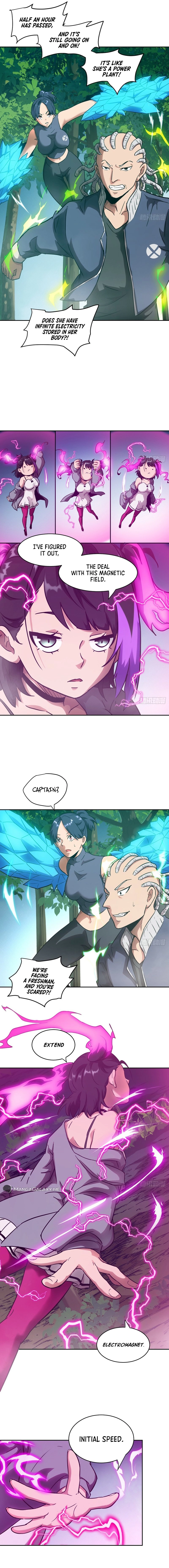 Left Handed Mutation Chapter 40 - Page 6