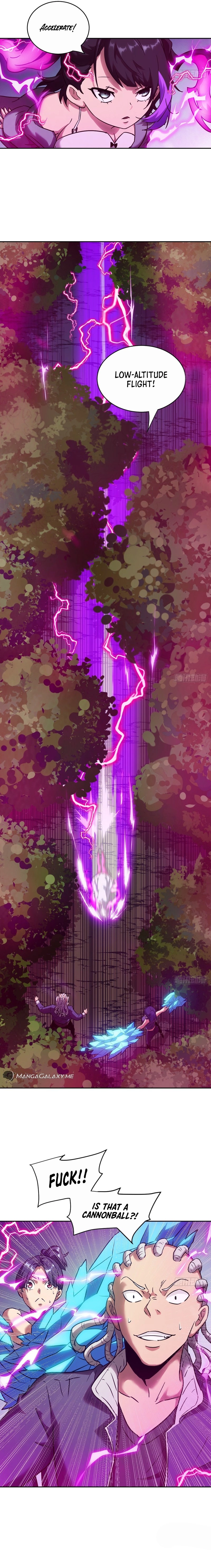 Left Handed Mutation Chapter 40 - Page 7