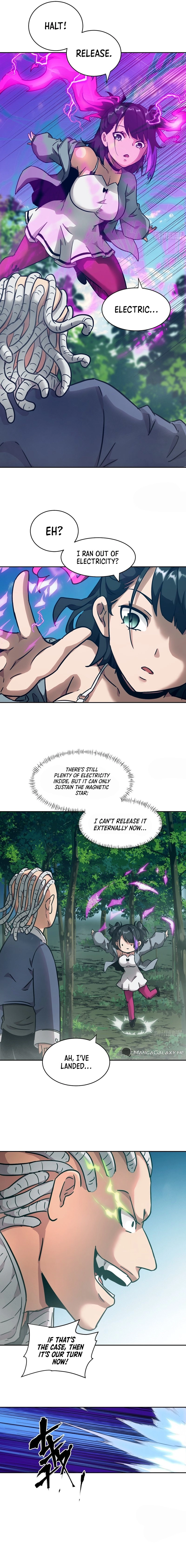 Left Handed Mutation Chapter 40 - Page 8