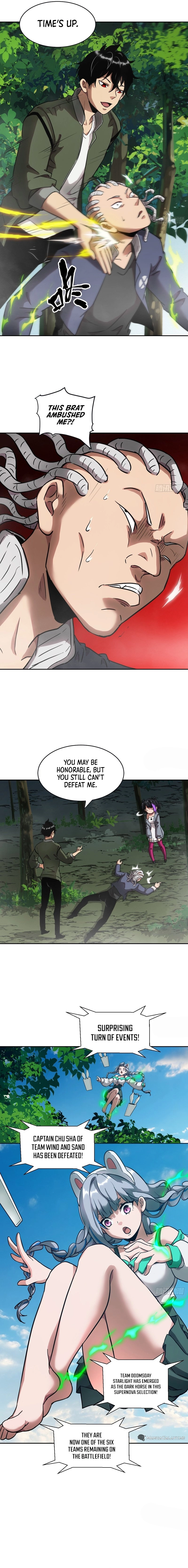 Left Handed Mutation Chapter 40 - Page 9