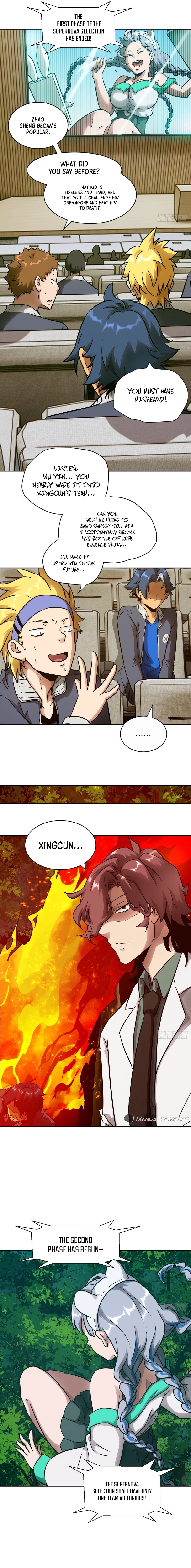 Left Handed Mutation Chapter 40 - Page 10