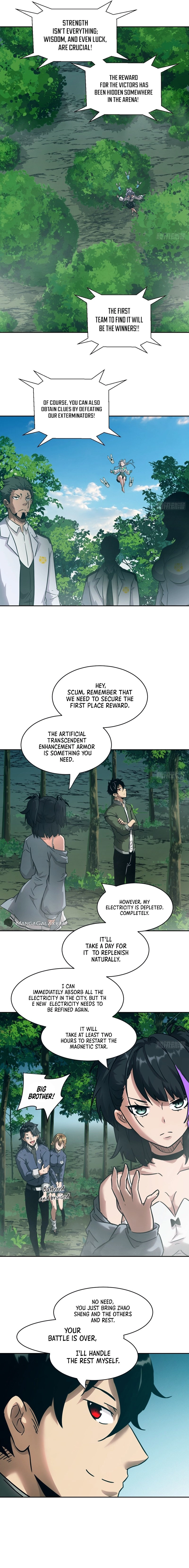 Left Handed Mutation Chapter 40 - Page 11