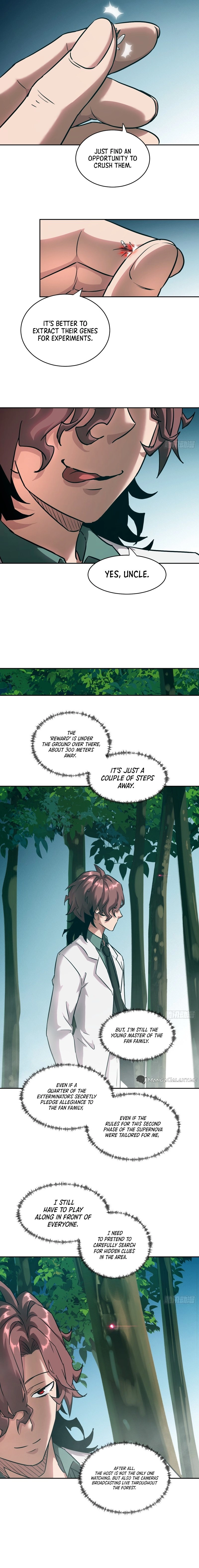 Left Handed Mutation Chapter 41 - Page 3