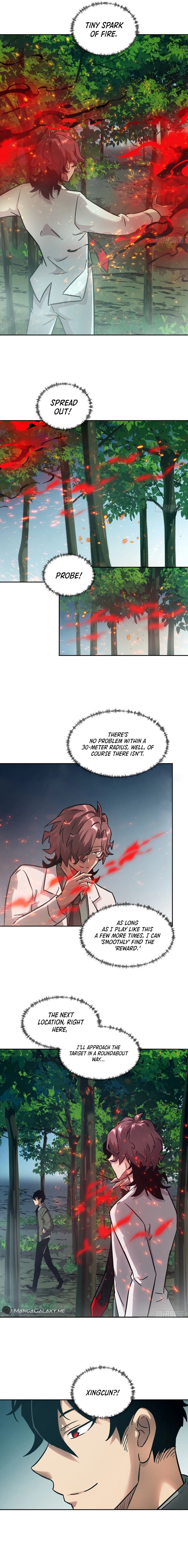 Left Handed Mutation Chapter 41 - Page 4