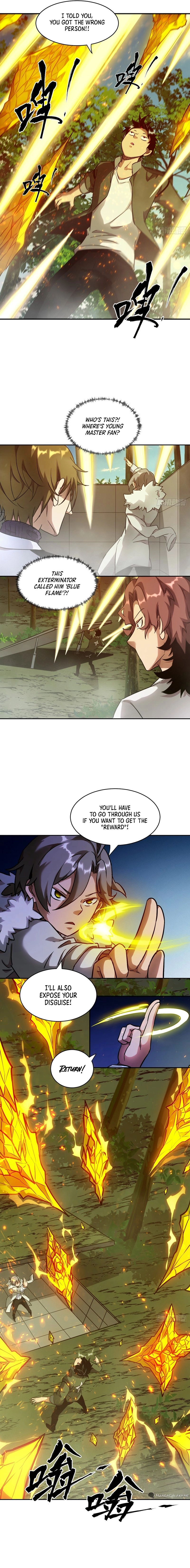 Left Handed Mutation Chapter 41 - Page 8