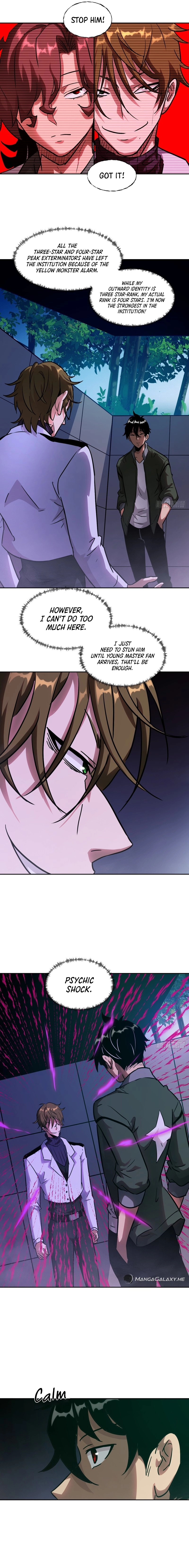 Left Handed Mutation Chapter 41 - Page 10
