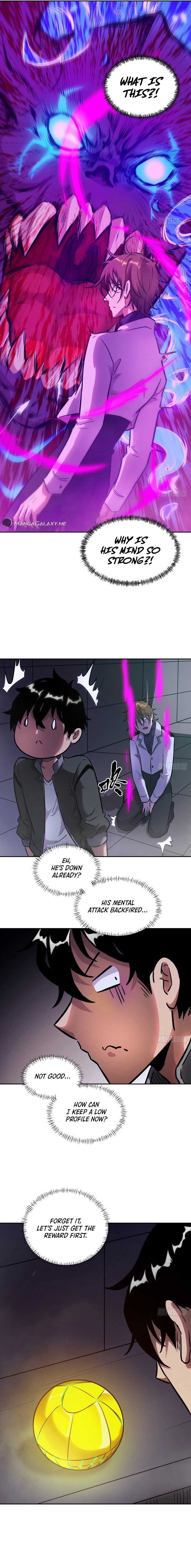 Left Handed Mutation Chapter 41 - Page 12