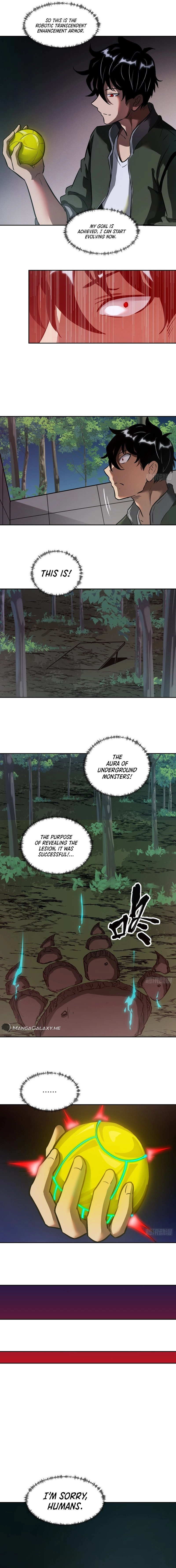 Left Handed Mutation Chapter 41 - Page 13