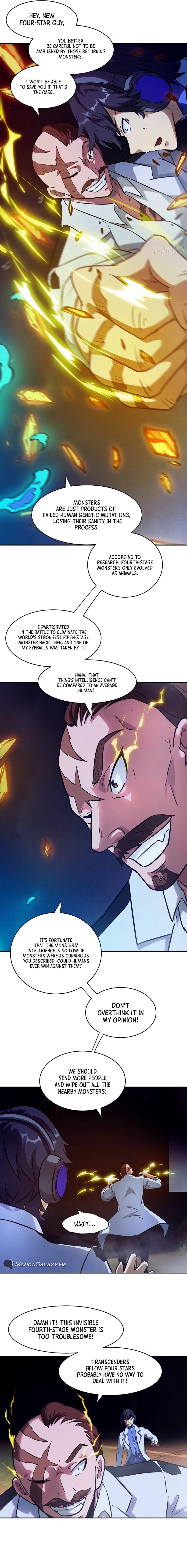 Left Handed Mutation Chapter 42 - Page 3