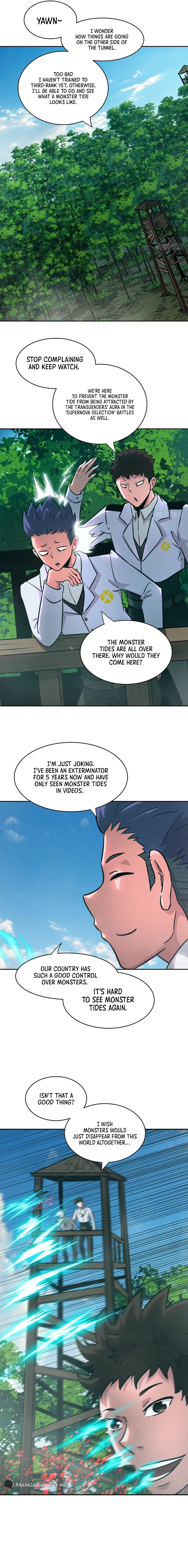 Left Handed Mutation Chapter 42 - Page 4
