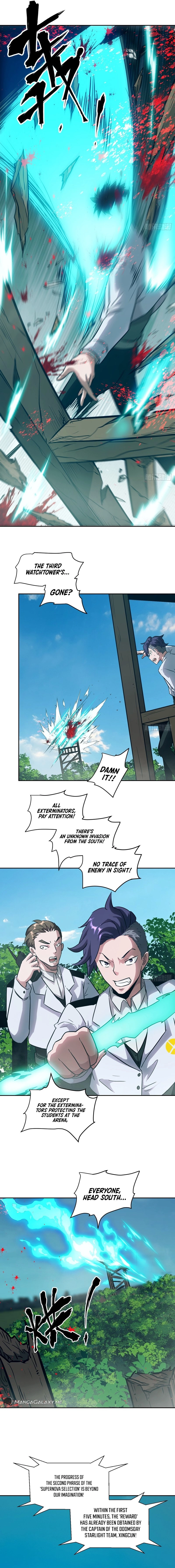 Left Handed Mutation Chapter 42 - Page 5