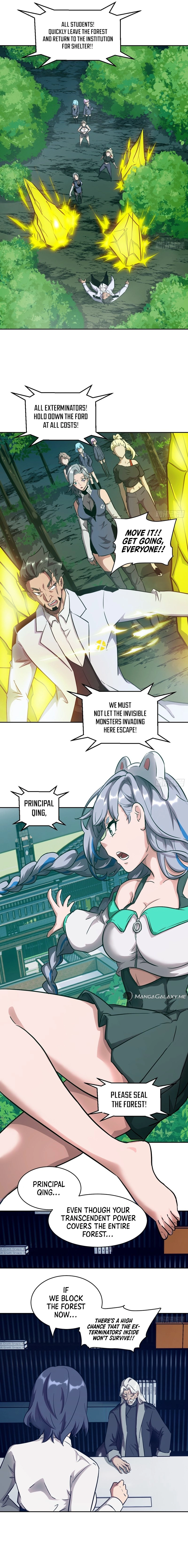 Left Handed Mutation Chapter 42 - Page 8