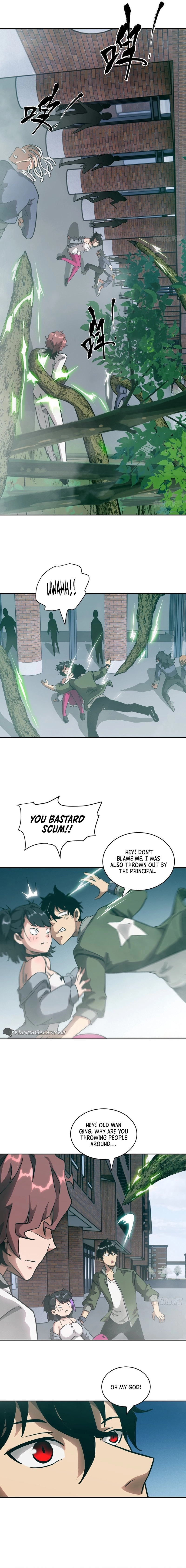 Left Handed Mutation Chapter 42 - Page 11
