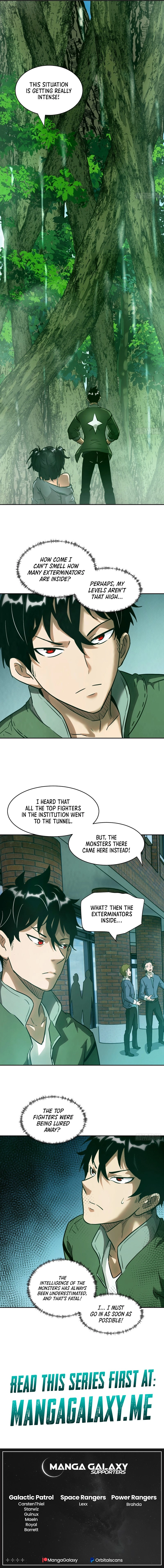 Left Handed Mutation Chapter 42 - Page 12