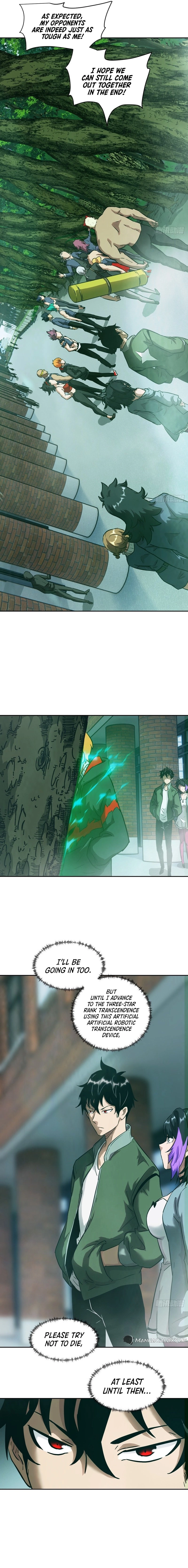 Left Handed Mutation Chapter 43 - Page 4