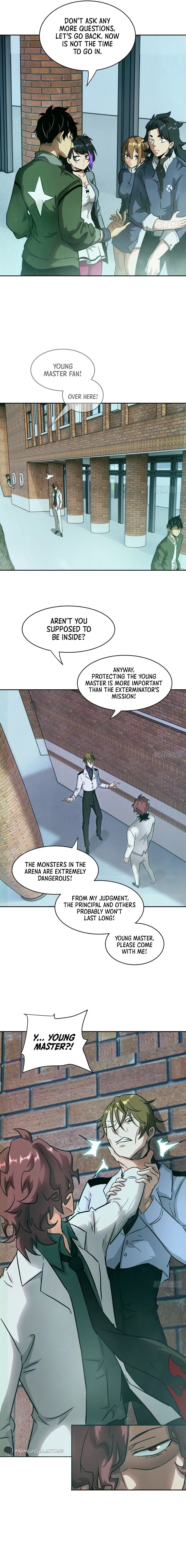 Left Handed Mutation Chapter 43 - Page 5