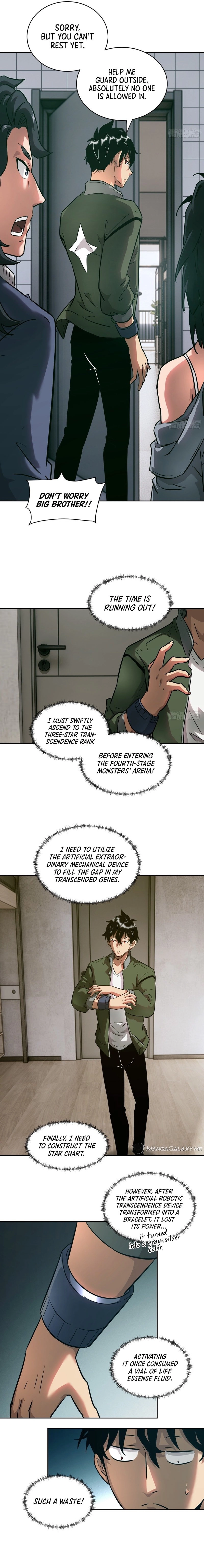 Left Handed Mutation Chapter 43 - Page 7