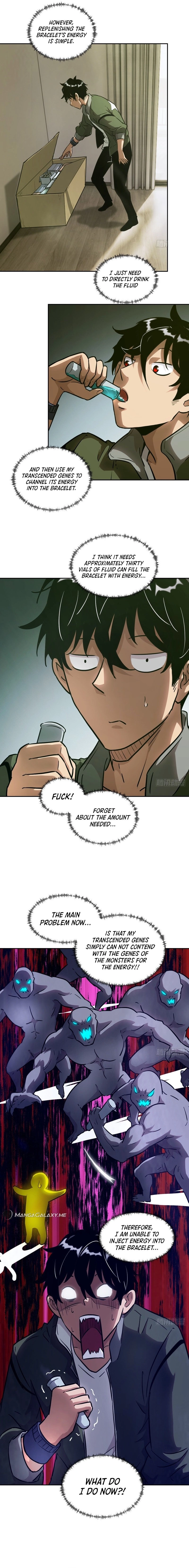 Left Handed Mutation Chapter 43 - Page 8