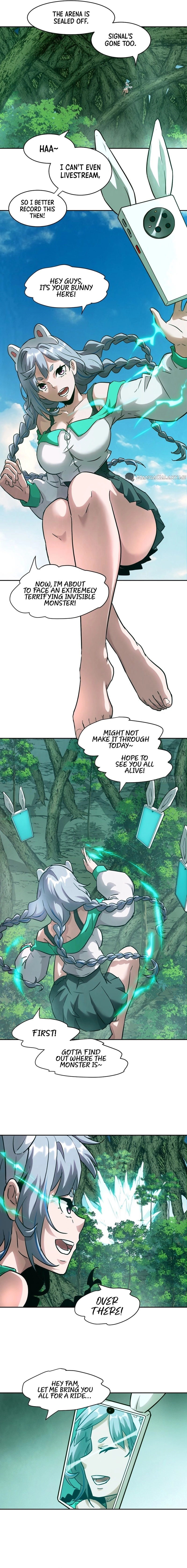 Left Handed Mutation Chapter 43 - Page 9