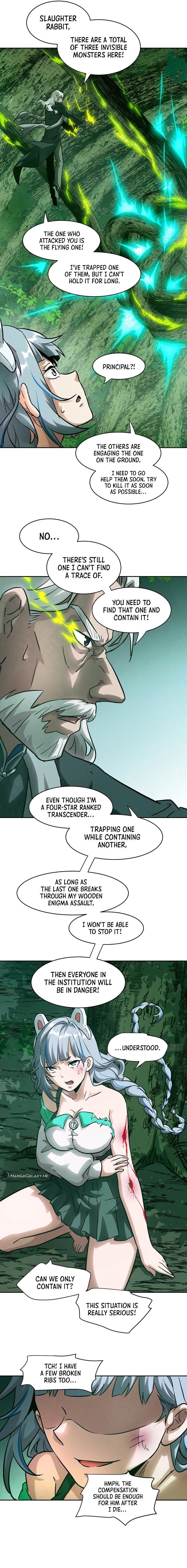 Left Handed Mutation Chapter 43 - Page 11