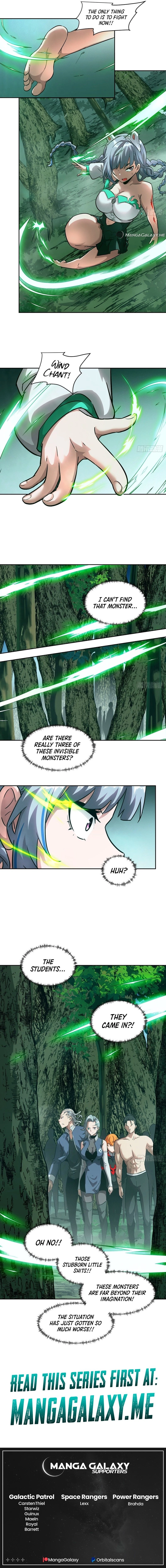 Left Handed Mutation Chapter 43 - Page 12