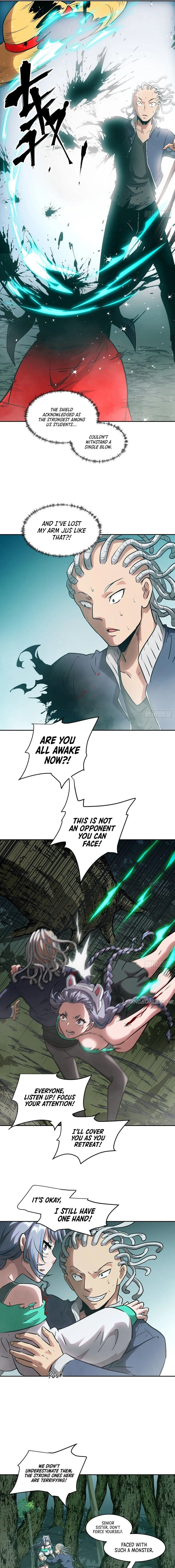 Left Handed Mutation Chapter 44 - Page 3