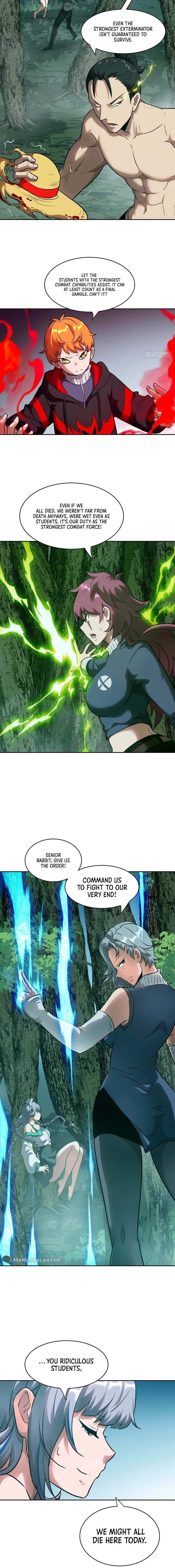 Left Handed Mutation Chapter 44 - Page 4