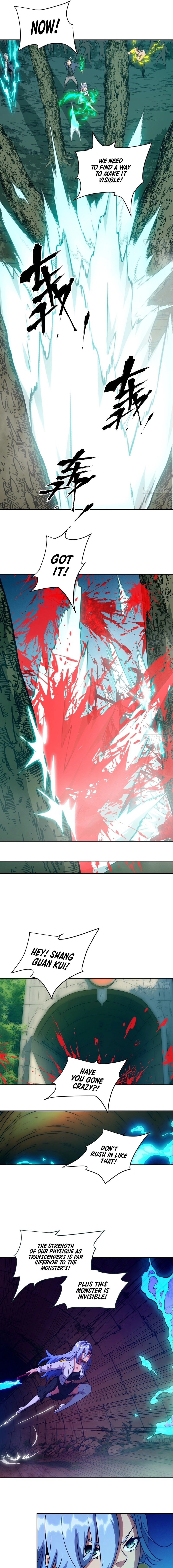 Left Handed Mutation Chapter 44 - Page 5