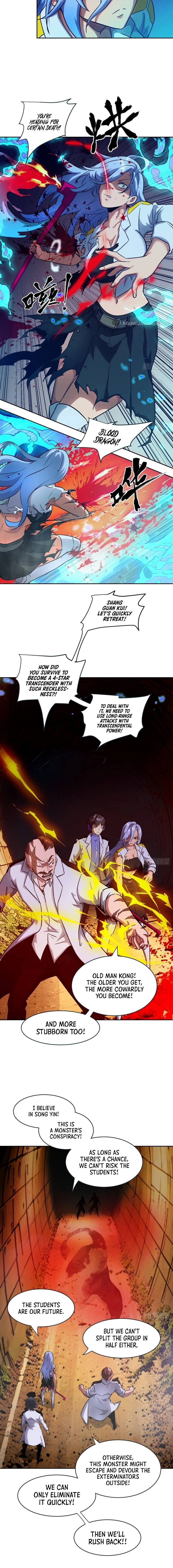 Left Handed Mutation Chapter 44 - Page 6