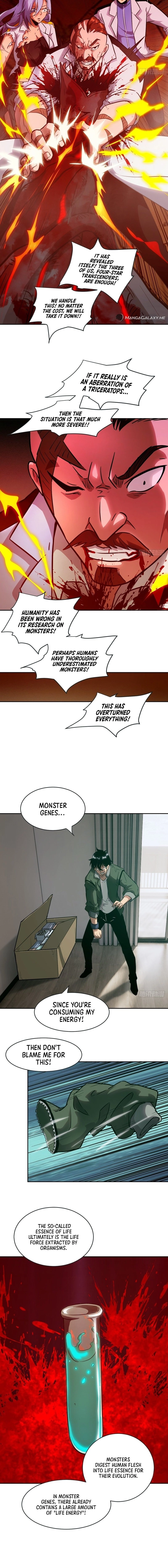 Left Handed Mutation Chapter 44 - Page 8