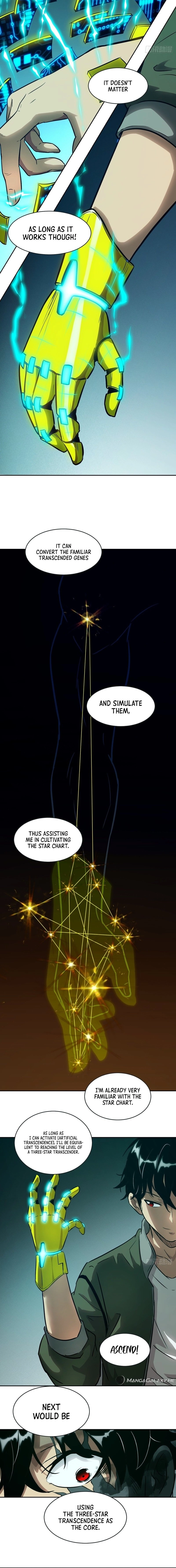 Left Handed Mutation Chapter 44 - Page 10