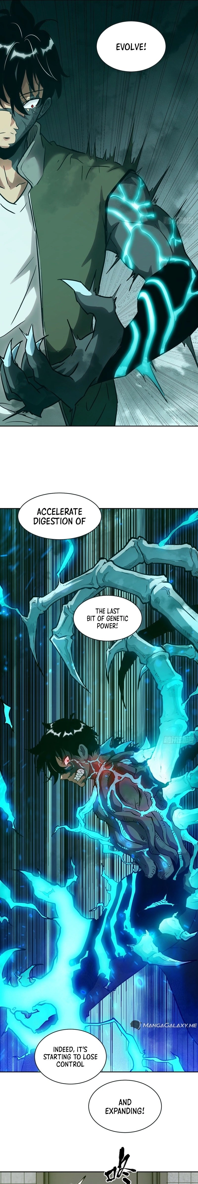 Left Handed Mutation Chapter 44 - Page 11