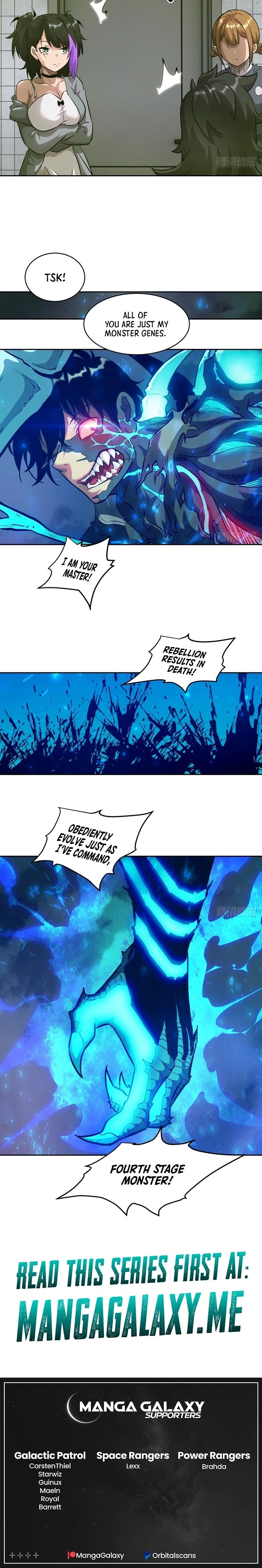 Left Handed Mutation Chapter 44 - Page 12