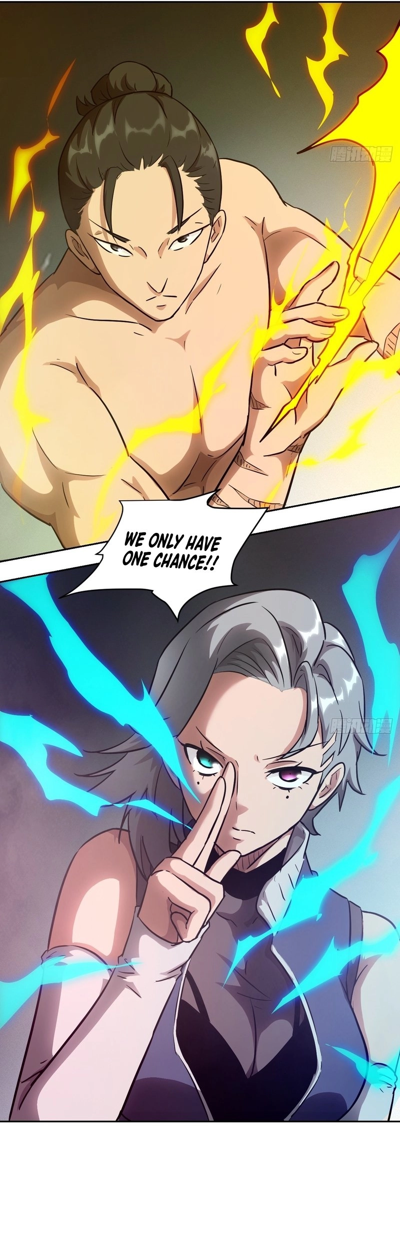 Left Handed Mutation Chapter 45 - Page 3