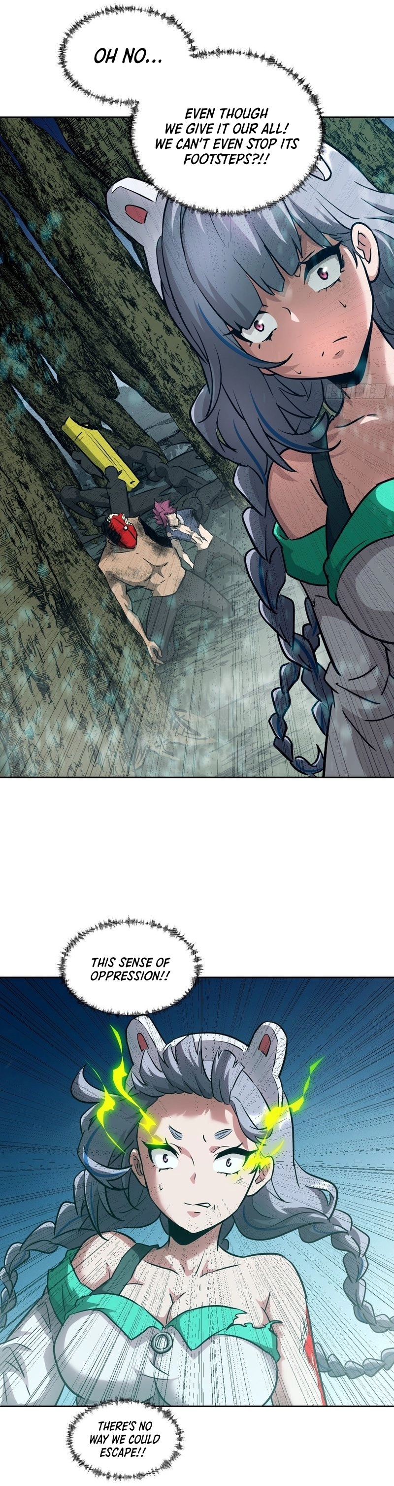 Left Handed Mutation Chapter 45 - Page 9