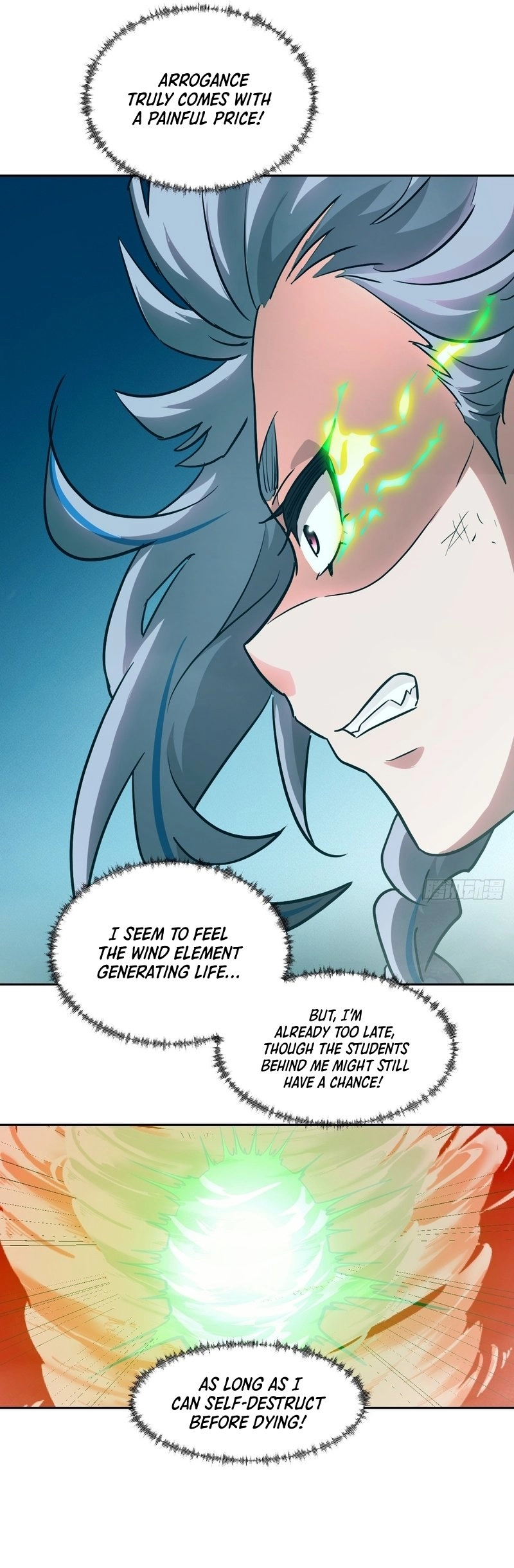 Left Handed Mutation Chapter 45 - Page 11