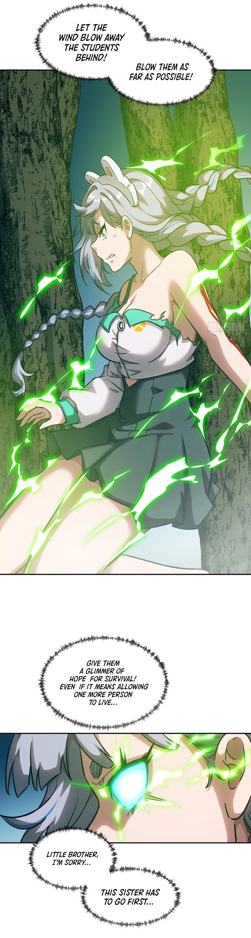 Left Handed Mutation Chapter 45 - Page 12