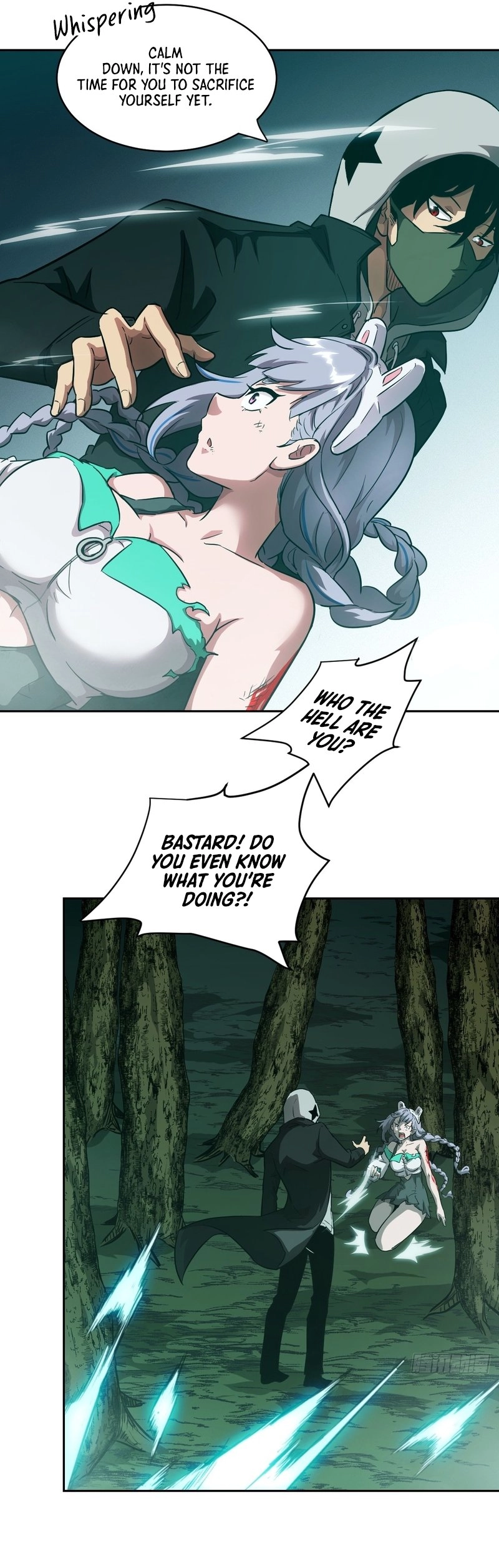 Left Handed Mutation Chapter 45 - Page 14