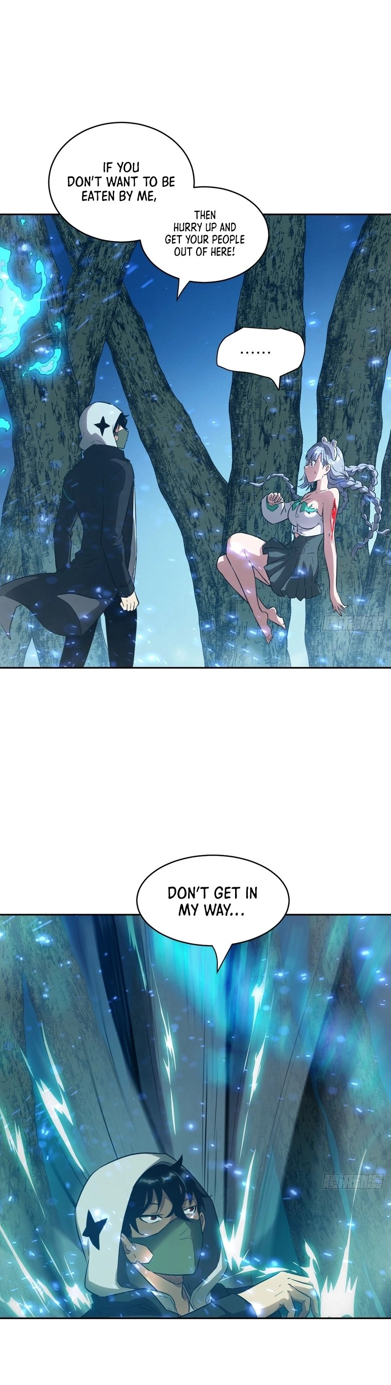 Left Handed Mutation Chapter 45 - Page 20