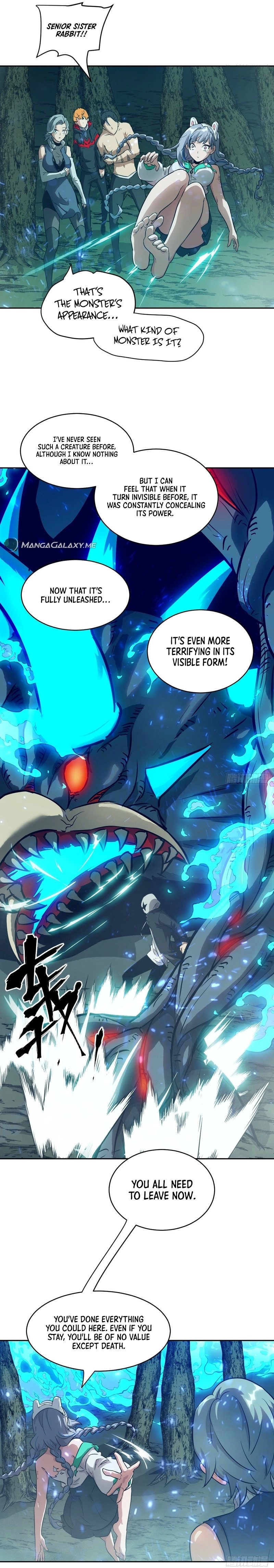 Left Handed Mutation Chapter 45 - Page 22