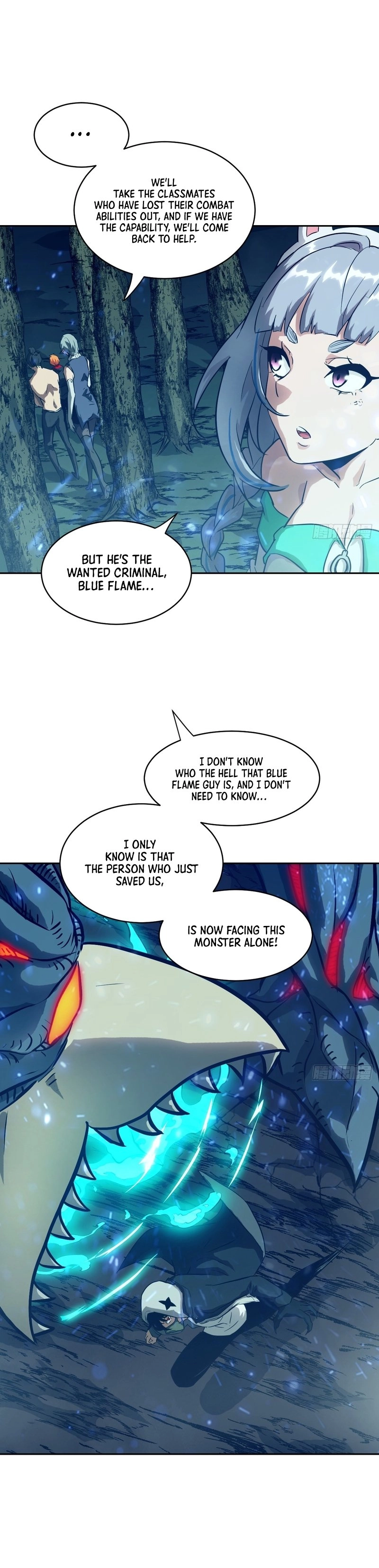 Left Handed Mutation Chapter 45 - Page 23