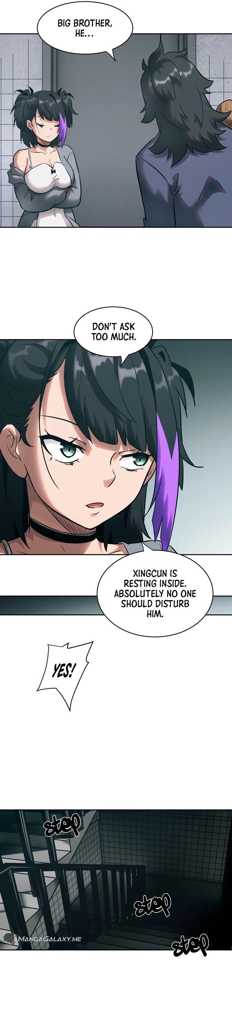 Left Handed Mutation Chapter 45 - Page 24