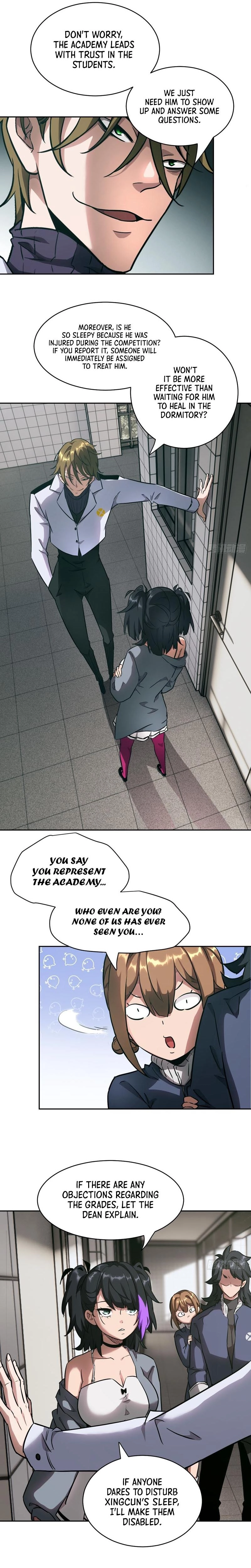 Left Handed Mutation Chapter 46 - Page 3